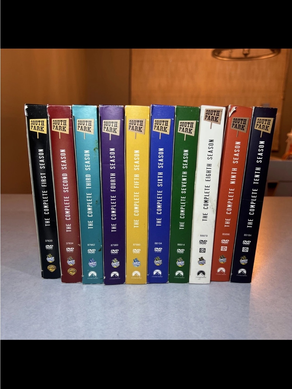 South Park Complete Seasons DVD Box Set - Multi-Color